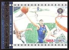 7824I 2021-22 Hoops Winter #13 Nikola Jokic Lights Camera Action