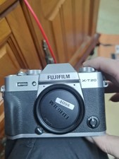 Fujifilm X-T20 24.3 MP silver Mirrorless Digital Camera Body