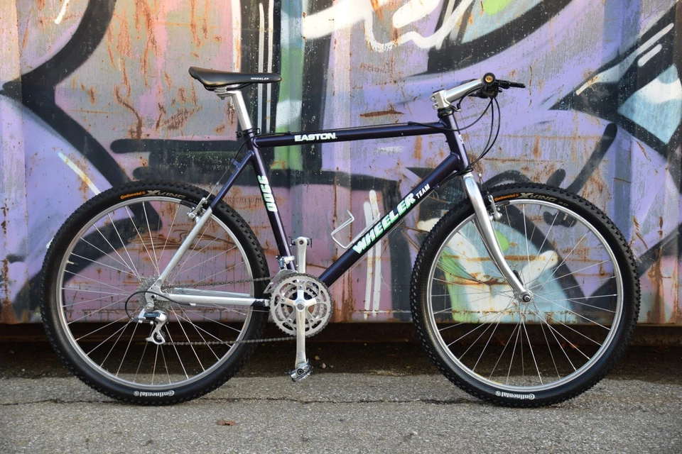 Wheeler 9900 Team Easton Vari Lite 1993 MTB