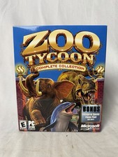 Zoo Tycoon: Complete Collection PC, 2003 Box CIB Complete SEALED Excellent