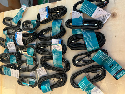 SCHWAIGER ANTENNEN KABEL KOAX STECKER / 20 Packungen MIX  / KRegObenXXL32