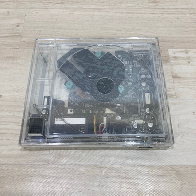 KM5 Instant Disk Audio CP1 Clear CD Player Bluetooth BEAMS 2025