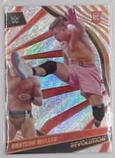 Grayson Waller 2022 Panini Revolution WWE #67 RC