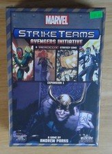 1x Marvel: Strike Teams: Avengers Initiative: a HeroClix Strategy Game: Expansi