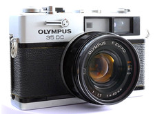  Near MINT / Meter Works Olympus 35 DC Rangefinder 35mm Film Camera From JAPAN