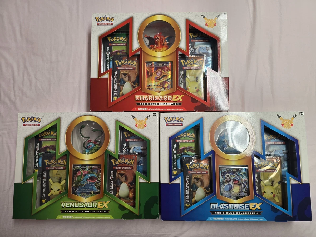 25+ Pokémon TCG Generations Sealed Collectible Card Game Boxes in