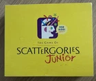 **COMPLETE** Vintage The Game of Scattergories Junior 1989 Milton Bradley 4021