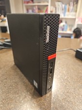 Lenovo ThinkStation P3 Tiny, Intel i7-7700T vPro 16GB DDR5, Quadro P400 GPU