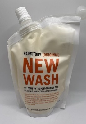 New Wash Original, Cleansing Cream for All Hair Types, Shampoo & Conditioner.NEW