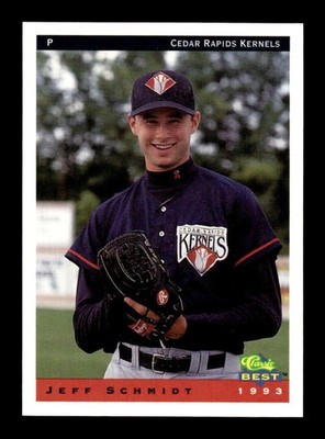 1993 Classic Best Team Sets Cedar Rapids Kernels #25 Michael Wolff NM++ BXCP08