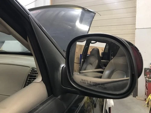 Passenger Side View Mirror Power With Signal-flash Fits 01-02 EXPEDITION 2653844