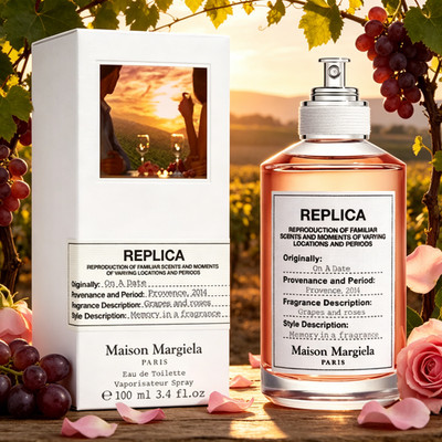 Replica On A Date by Maison Margiela 3.4 oz Eau De Toilette Spray (Unisex)  NEW