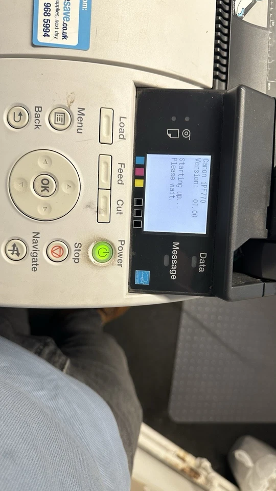 Canon ImagePROGRAF iPF770 - Image 4 of 4