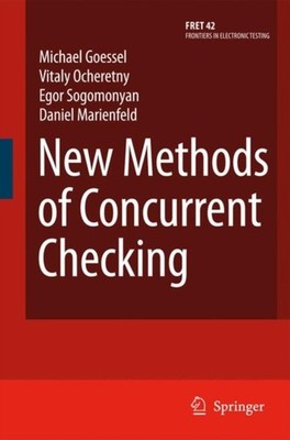 Gssel - New Methods of Concurrent Checking - New hardback or cased bo - X555z