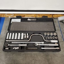 Thorsen Usa 23-piece 38 Drive Socket Set W Case 5120-00-322-6231 Thorsen Usa 23-piece 38 Drive Socket Set W Case 5120-00-322-6231
