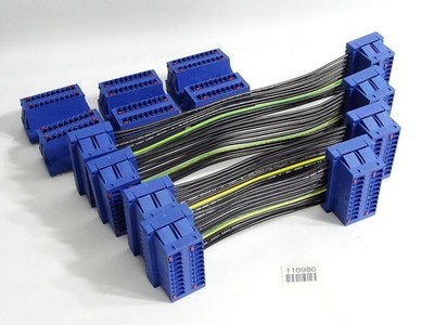 Phoenix Contact D-TMB-QT 2,5/20 - wie abgebildet 14 Stecker