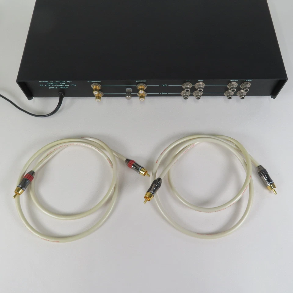 Preamplificatore Famco Nuance (ora YBA) con ingresso phono MM - Nero | audio ideale - Immagine 4 di 4