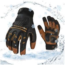 Vgo High Dexterity Anti-abrasion Mechanic Glove - Waterproof