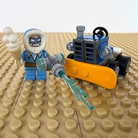 LEGO DC Super Heroes: Captain Cold + Zamboni, sh0247, 76063, 2016, MIGHTY MICROS