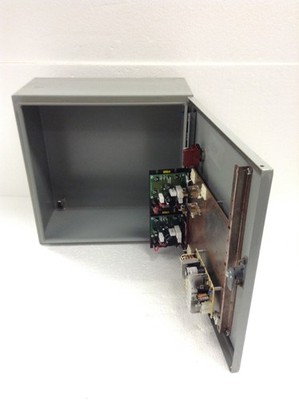 Hoffman C-SD16168 Enclosure 16x16x8 NEMA 4/12 w/ 2 Minarik WORKING FREE SHIPPING