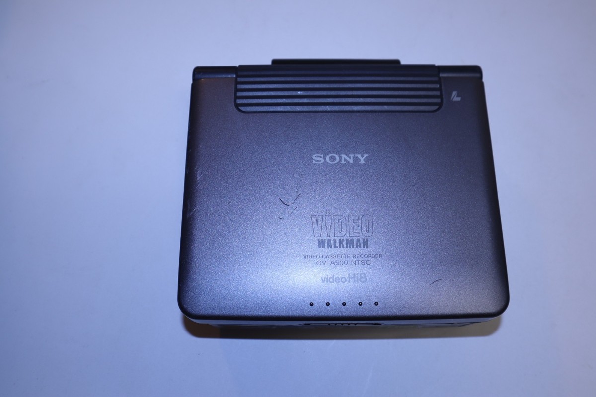 Sony GV-A500 Hi8 8MM Video Walkman VCR 8MM Transfer Adapter