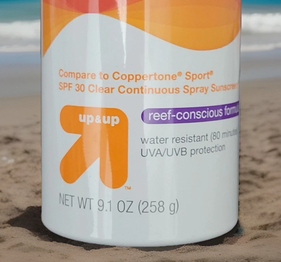 Lot 2 Up & Up Sport Sunscreen Spray SPF 30 Value Size 7.3 Oz - Image 3 of 4