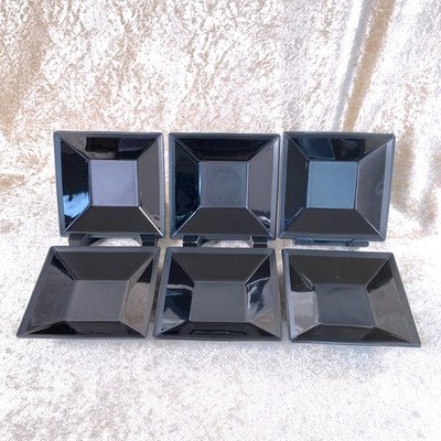 Gucci Porcellana Porcelain Trinket Change Tray 10cm Set of 6 Made in Japan