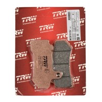 TRW Bremsbelag (FüR: Harley-Davidson Vrscdx 1130 Night Rod Special 07 Vorne )