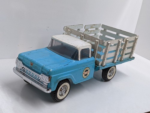 Vintage Nylint Ford Ranch Truck Farm Truck 4500 Rockford Illinois