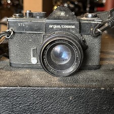 Argus/Cosina STL 1000 35mm SLR Camera w/ 50mm f/1.8