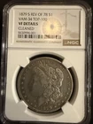 1879-S REVERSE OF 1878 VAM-34 TOP 100 MORGAN DOLLAR NGC VF DETAILS Cleaned
