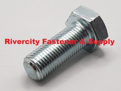 M12-1.25x30 Hex Head Cap Screws M12x1.25x30 Bolts 12mm x 1.25 x 30mm Bolt M12