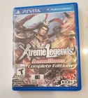Dynasty Warriors 8 Xtreme Legends Complete Edition Sony PlayStation Vita PS Vita