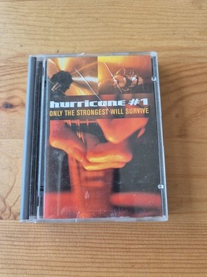 Minidisc Hurricane #1 Only The Strongest Will Survive Creation Records CREMD 237
