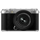 New FUJIFILM X-M5 Mirrorless Camera with XC 15-45mm f3.5-5.6 Lens (Silver) 45710
