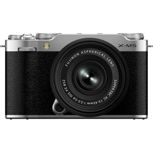 Neuf FUJIFILM X-M5 Caméra sans miroir avec XC 15-45mm f3.5-5.6 Objectif (Argent) 45710