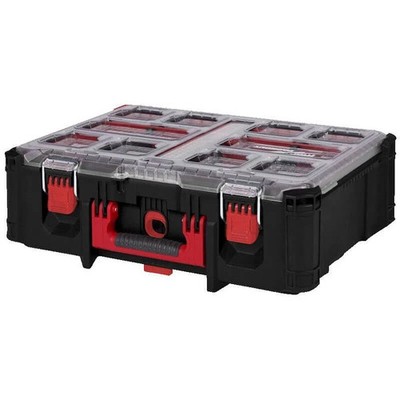 Milwaukee Black PackOut Werkzeugkoffer Aufbewahrungssortiment - Farbe schwarz - brandneu