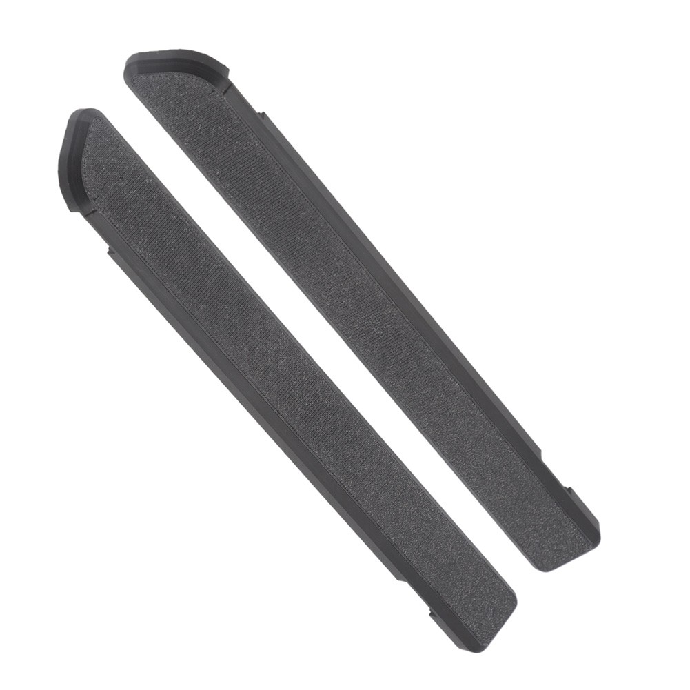 2 x Dash Panel Trim Bezel Inserts For 92-97 F-250 F-350 92-96 Bronco F-150 Black