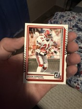 2025 Donruss #21 Deion Sanders - Atlanta Falcons