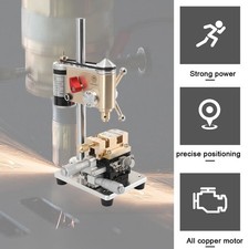 Watchmaker Tool Precision Bench Drill Crown Punch Remove Broken Screws Tools