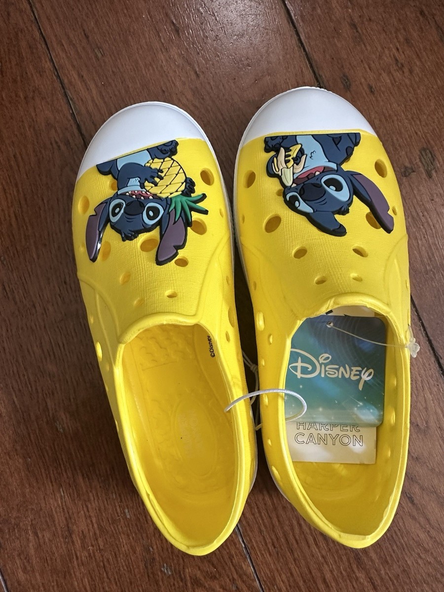 Harper Canyon x Disney Toddler Kids Stitch Water Shoes Size