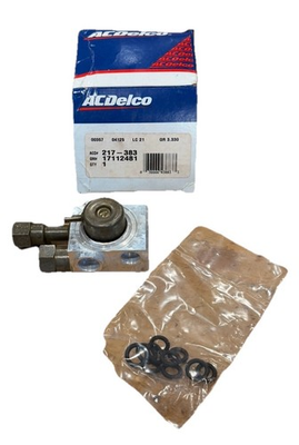 #ad AC Delco 217 383 GM 17112481 Fuel Pressure Regulator Buick Cadillac 87 94 NEW $39.99