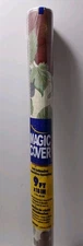 Magic Cover Self Adhesive Shelf & Drawer Liner Covering 9'x18" SONOMA Fruit New
