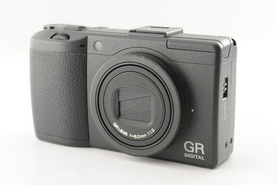 S/C 1874 [Exc+5 in Box] Ricoh GR Digital III 10.0MP Compact