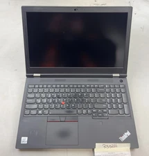 Lenovo Thinkpad P15 G1 i7-10750H / 16GB RAM / Quadro T1000 / NO SSD -RL4614