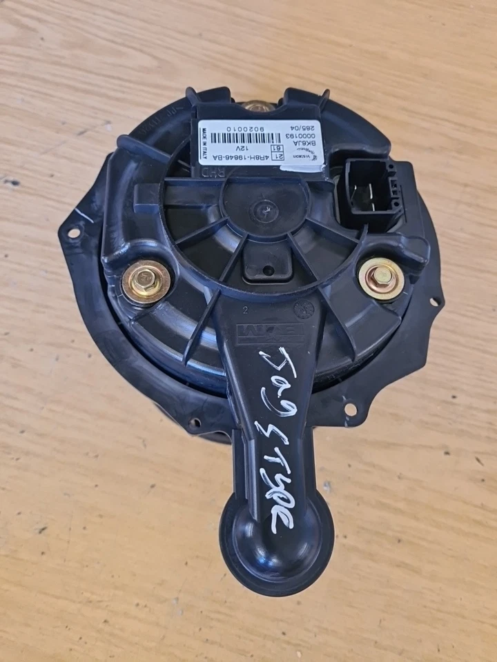 Jaguar S Type X202 2005 3,0 gasolina calentador ventilador motor 4R8H19846Ba Foto 2 de 4