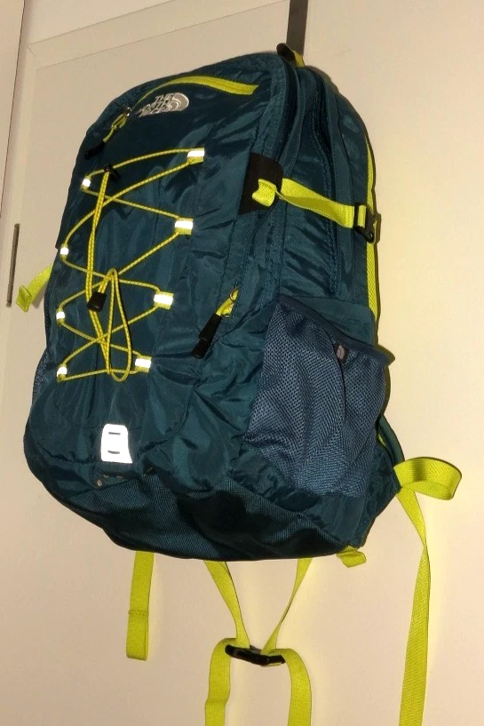 THE NORTH FACE BOREALIS CLASSIC RUCKSACK BLAU-GELB - Bild 3 von 4