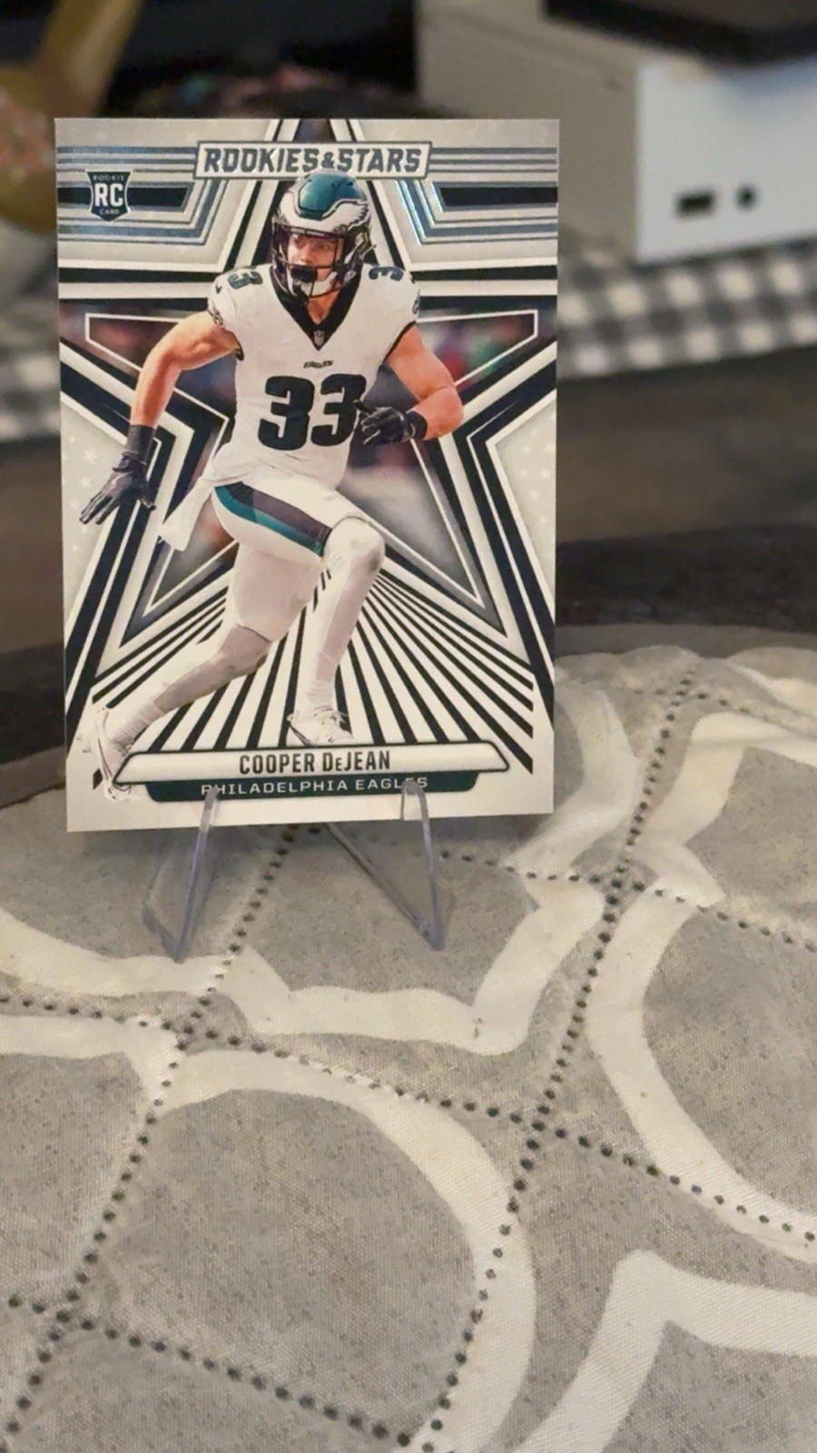 2024 Panini Rookies & Stars - Rookies Cooper DeJean #121 (RC)