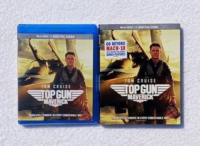 Top Gun: Maverick Blu-ray DVD Tom Cruise Sealed