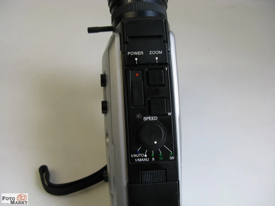 Bauer Super 8 Filmkamera C47 XL S8 Film Objektiv Macro-Neovaron 1,2/7-45 - Bild 2 von 4